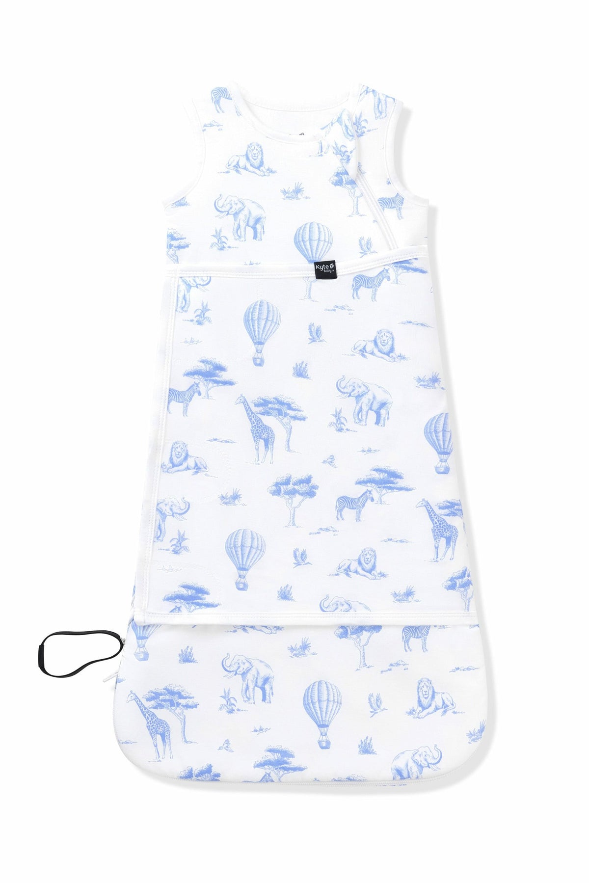 Sleep Bag Swaddler in Toile Safari 1.0 | Kyte Baby