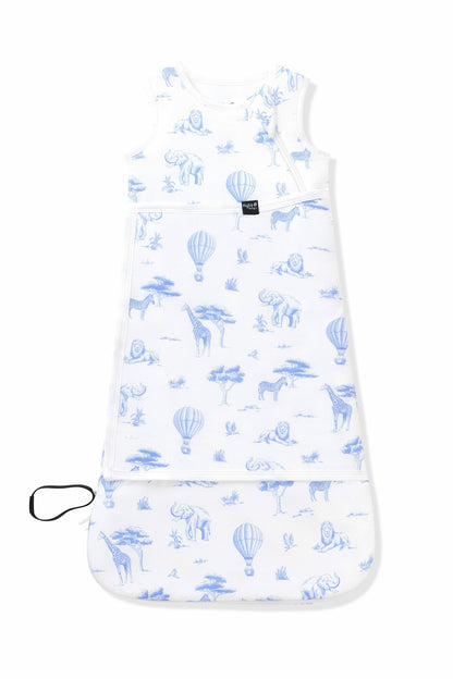 Sleep Bag Swaddler in Toile Safari 1.0 | Kyte Baby