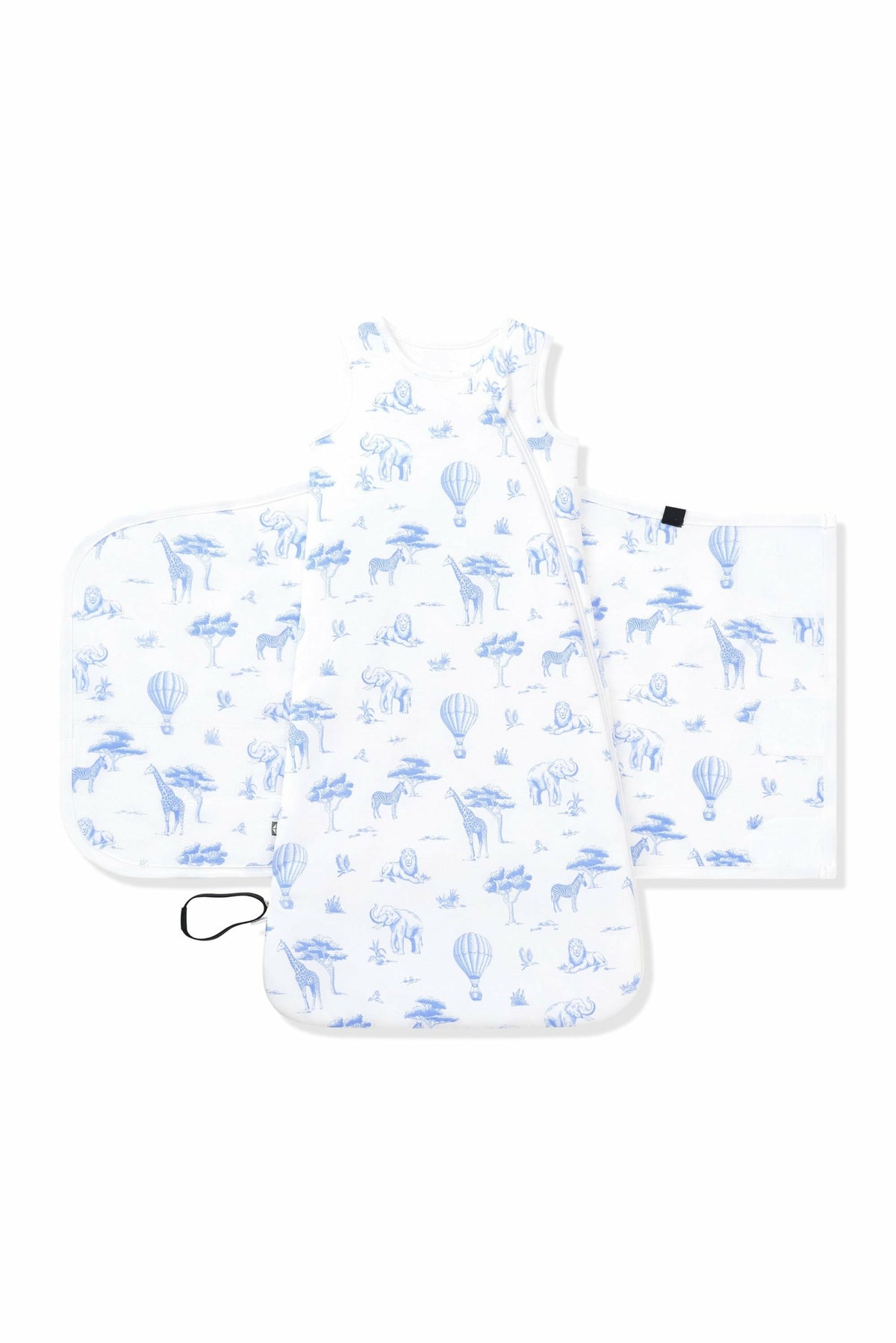 Sleep Bag Swaddler in Toile Safari 1.0 | Kyte Baby