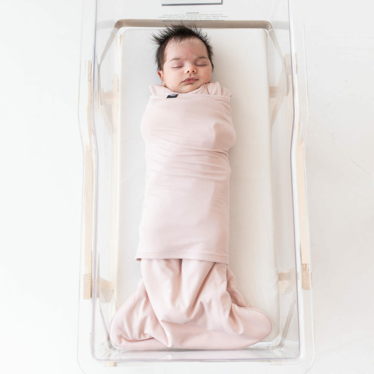 Sleep Bag Swaddler in Blush | Kyte Baby