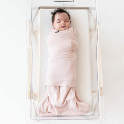 Sleep Bag Swaddler in Blush | Kyte Baby