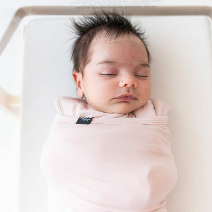 Sleep Bag Swaddler in Blush | Kyte Baby