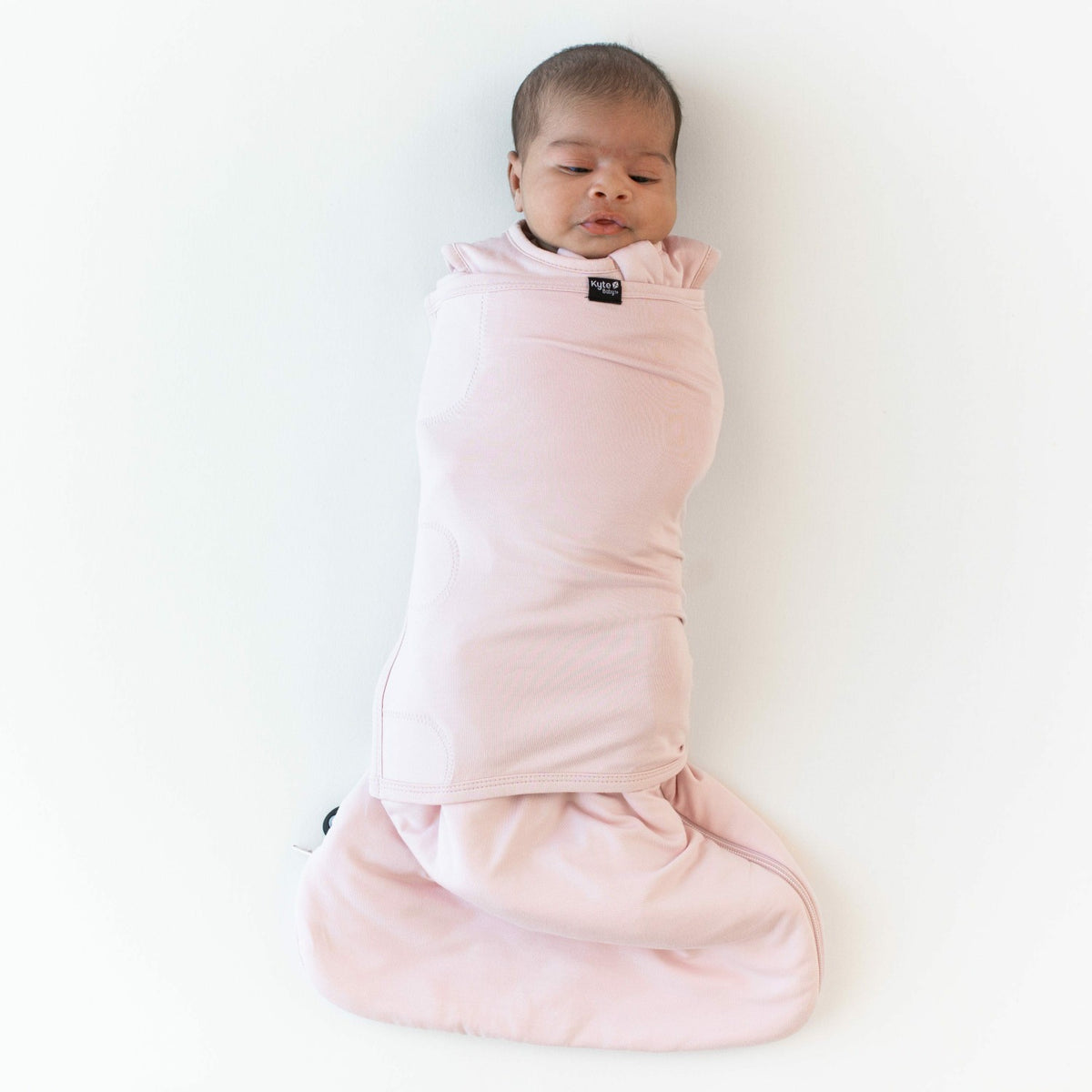 Sleep Bag Swaddler in Blush | Kyte Baby
