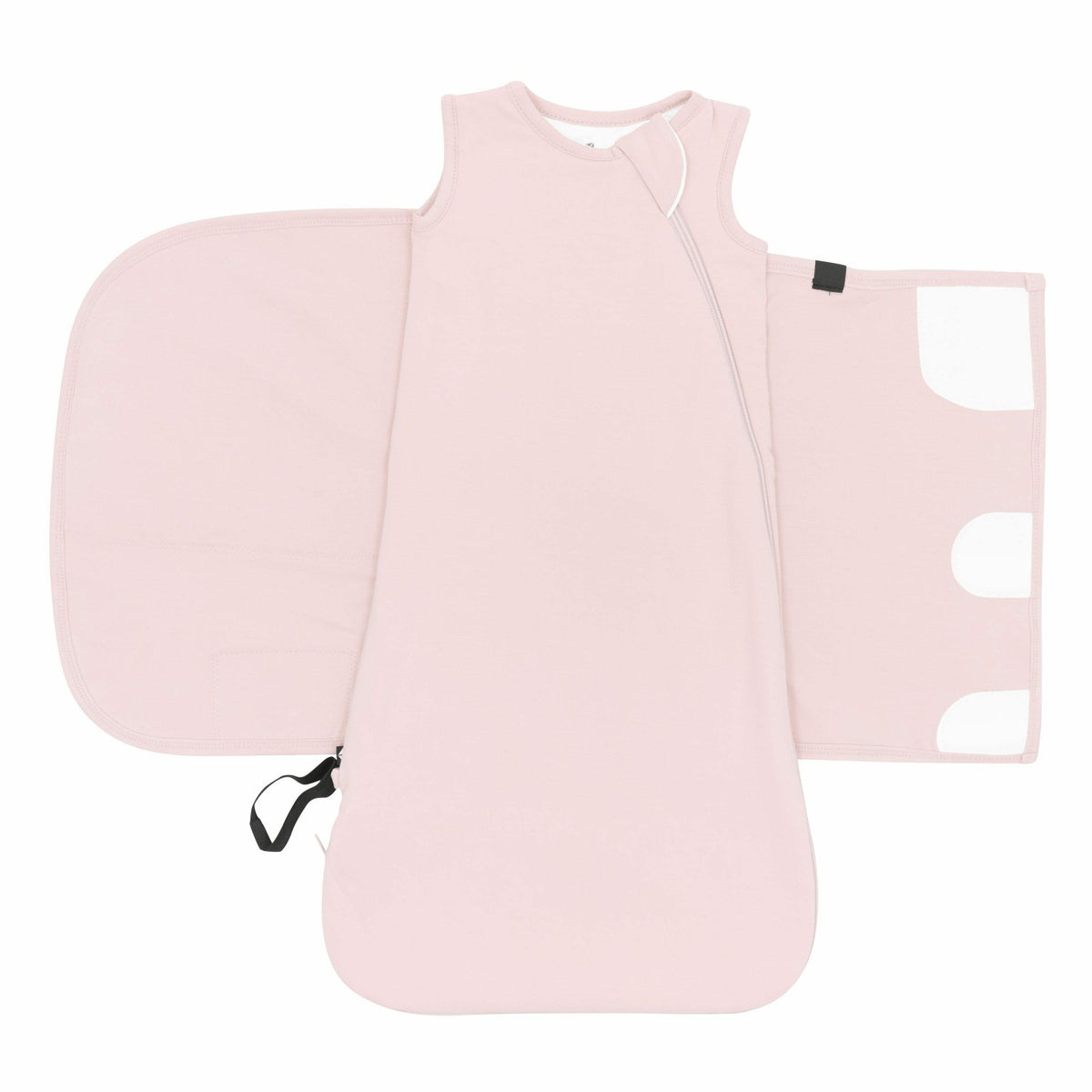 Sleep Bag Swaddler in Blush | Kyte Baby