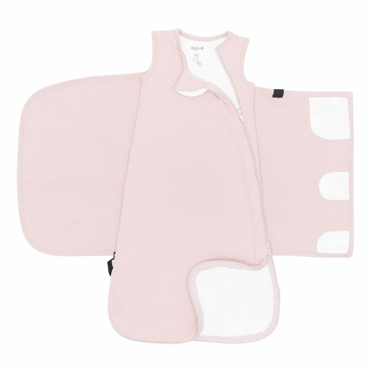 Sleep Bag Swaddler in Blush | Kyte Baby
