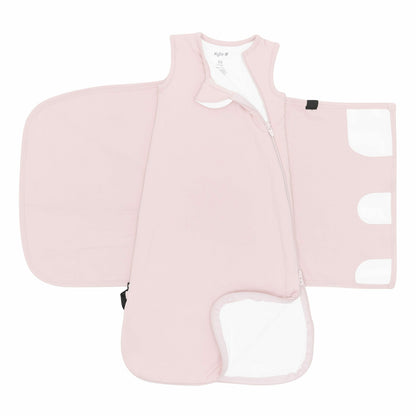 Sleep Bag Swaddler in Blush | Kyte Baby