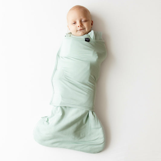 Sleep Bag Swaddler in Sage | Kyte Baby