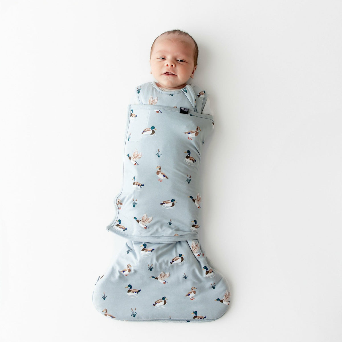 Sleep Bag Swaddler in Mallard Duck 1.0 | Kyte Baby