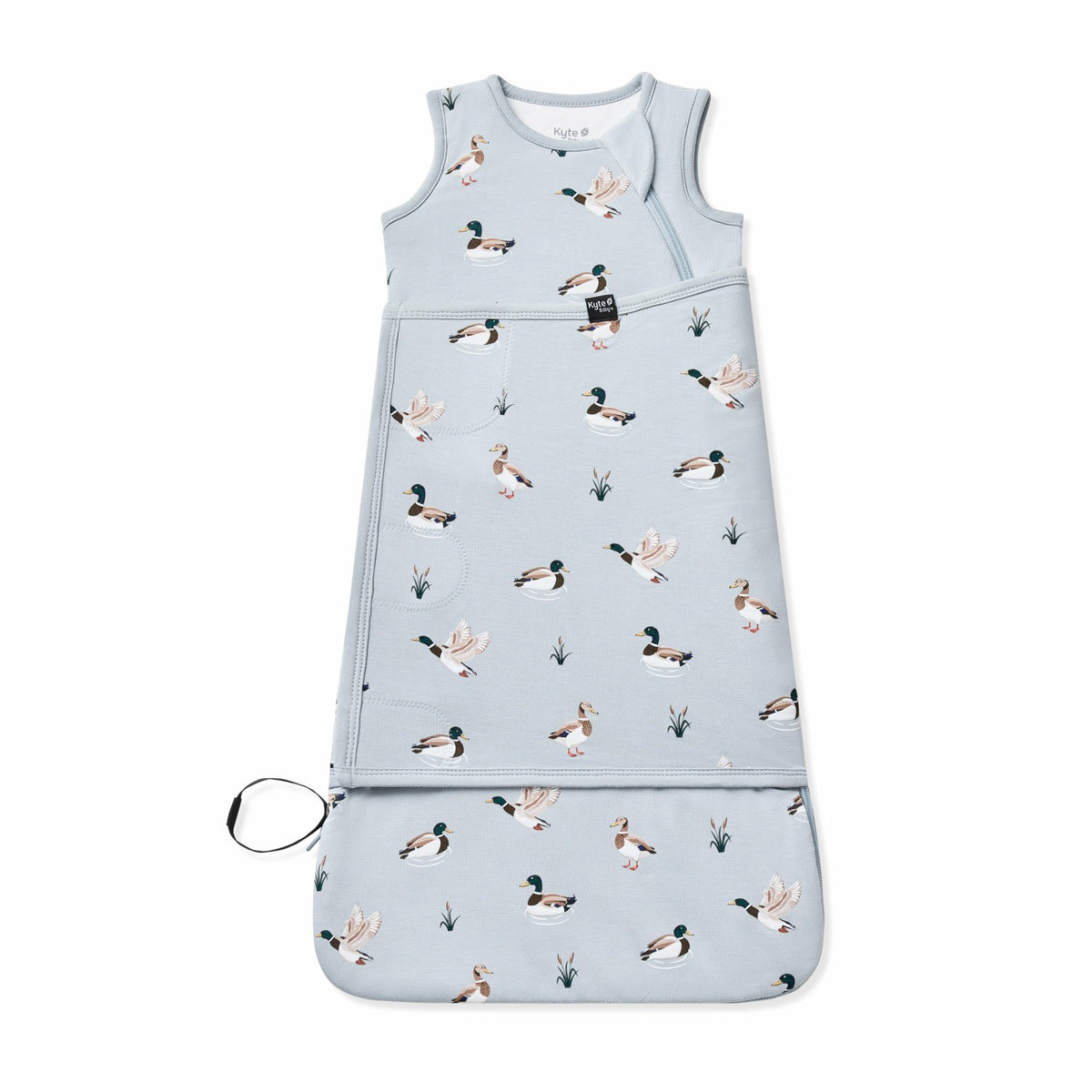 Sleep Bag Swaddler in Mallard Duck 1.0 | Kyte Baby