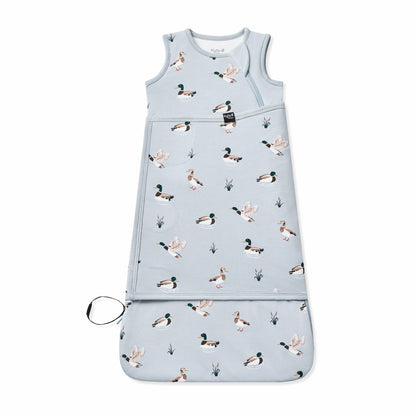 Sleep Bag Swaddler in Mallard Duck 1.0 | Kyte Baby