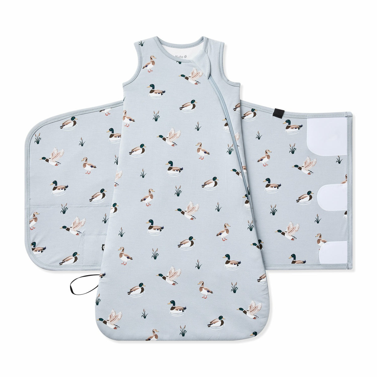 Sleep Bag Swaddler in Mallard Duck 1.0 | Kyte Baby