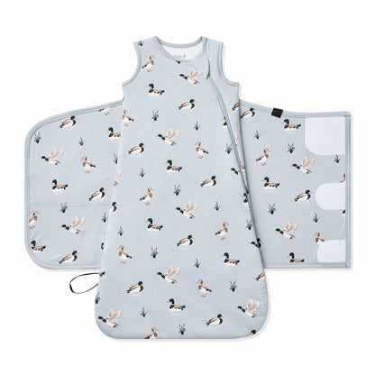 Sleep Bag Swaddler in Mallard Duck 1.0 | Kyte Baby