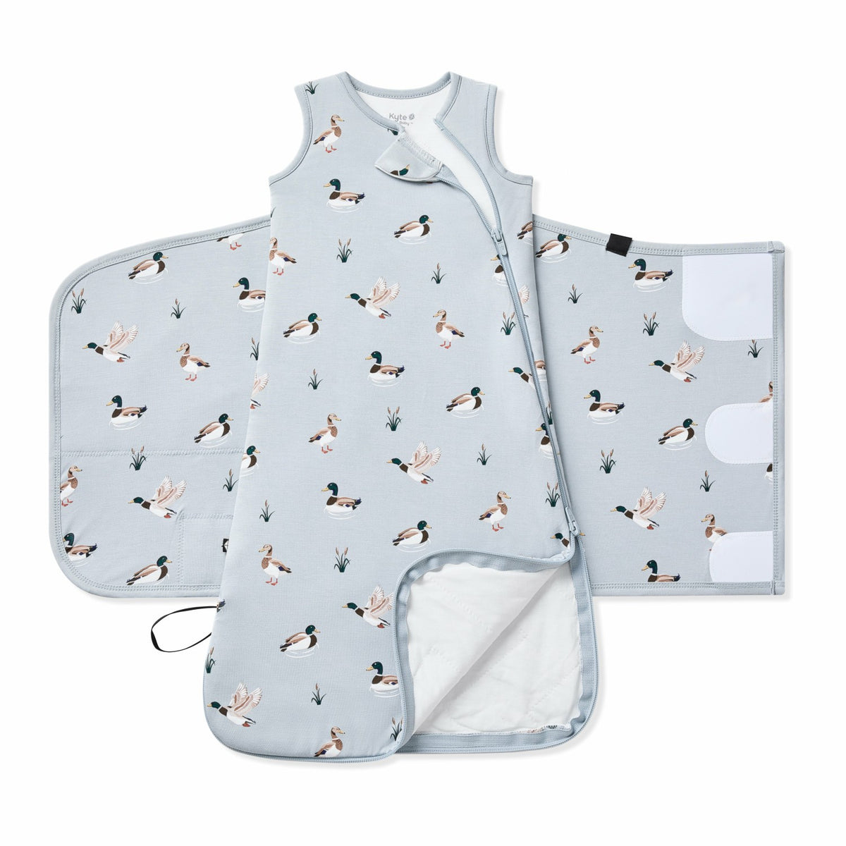 Sleep Bag Swaddler in Mallard Duck 1.0 | Kyte Baby