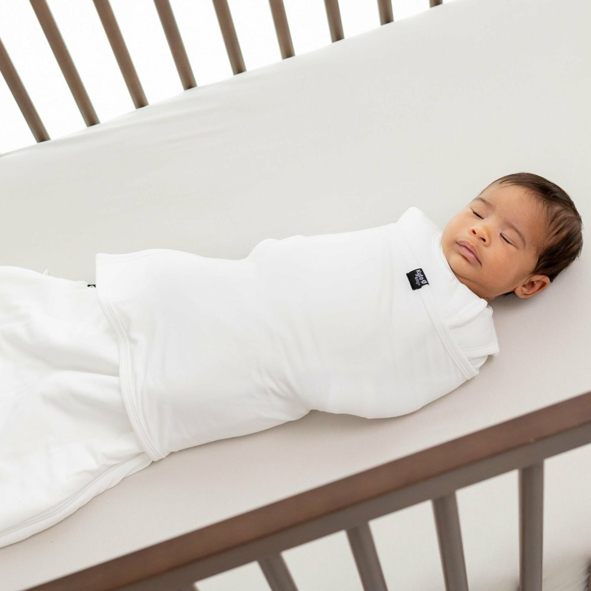 Sleep Bag Swaddler in Cloud | Kyte Baby