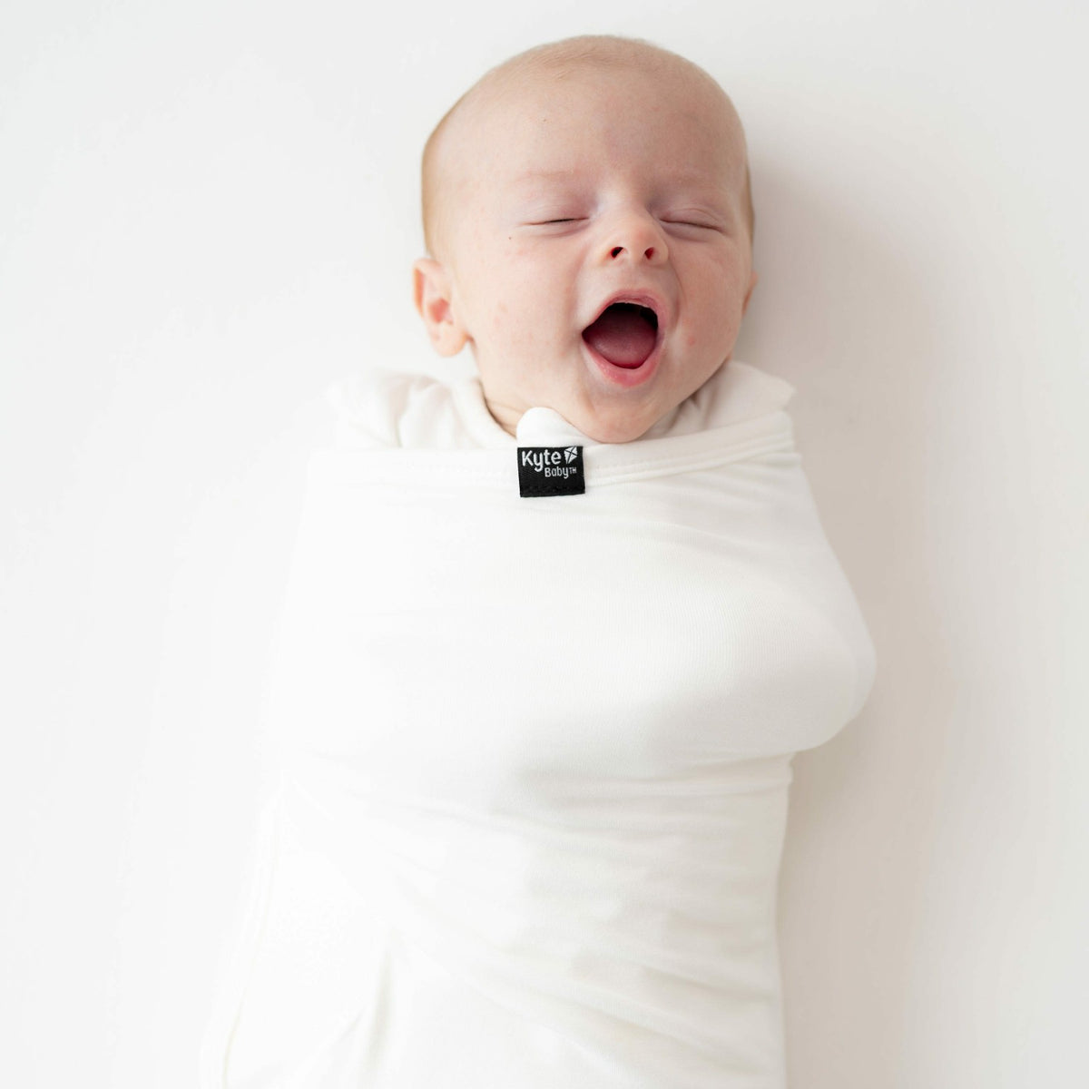 Sleep Bag Swaddler in Cloud | Kyte Baby