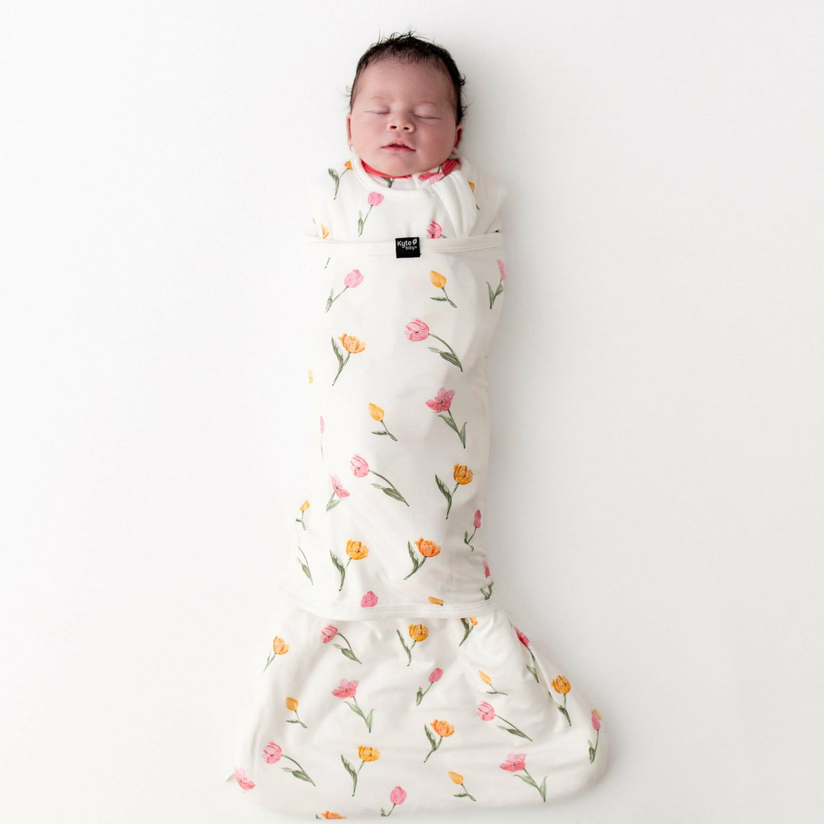 Sleep Bag Swaddler in Tulip 1.0 | Kyte Baby