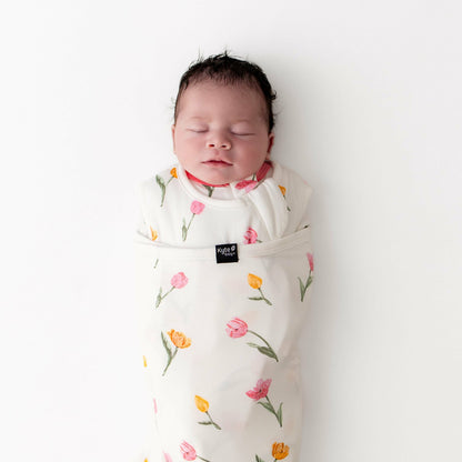 Sleep Bag Swaddler in Tulip 1.0 | Kyte Baby