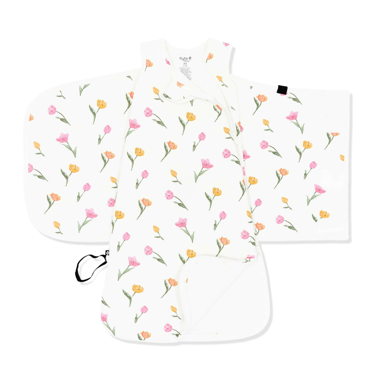 Sleep Bag Swaddler in Tulip 1.0 | Kyte Baby