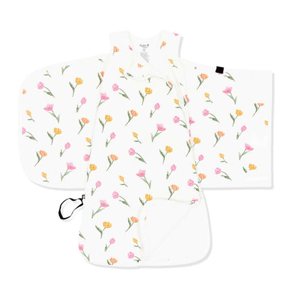 Sleep Bag Swaddler in Tulip 1.0 | Kyte Baby