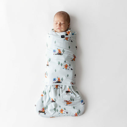 Sleep Bag Swaddler in Winnie the Pooh Hundred Acre Wood 1.0 | Kyte Baby