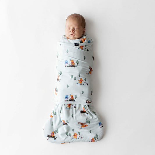 Sleep Bag Swaddler in Winnie the Pooh Hundred Acre Wood 1.0 | Kyte Baby