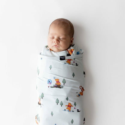 Sleep Bag Swaddler in Winnie the Pooh Hundred Acre Wood 1.0 | Kyte Baby