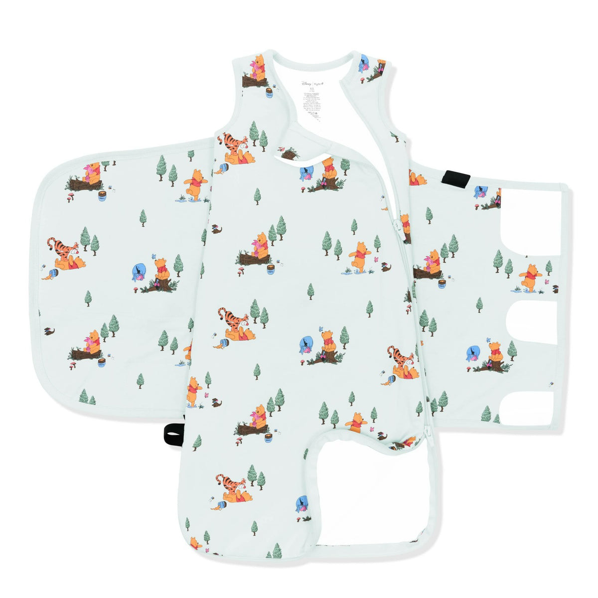 Sleep Bag Swaddler in Winnie the Pooh Hundred Acre Wood 1.0 | Kyte Baby