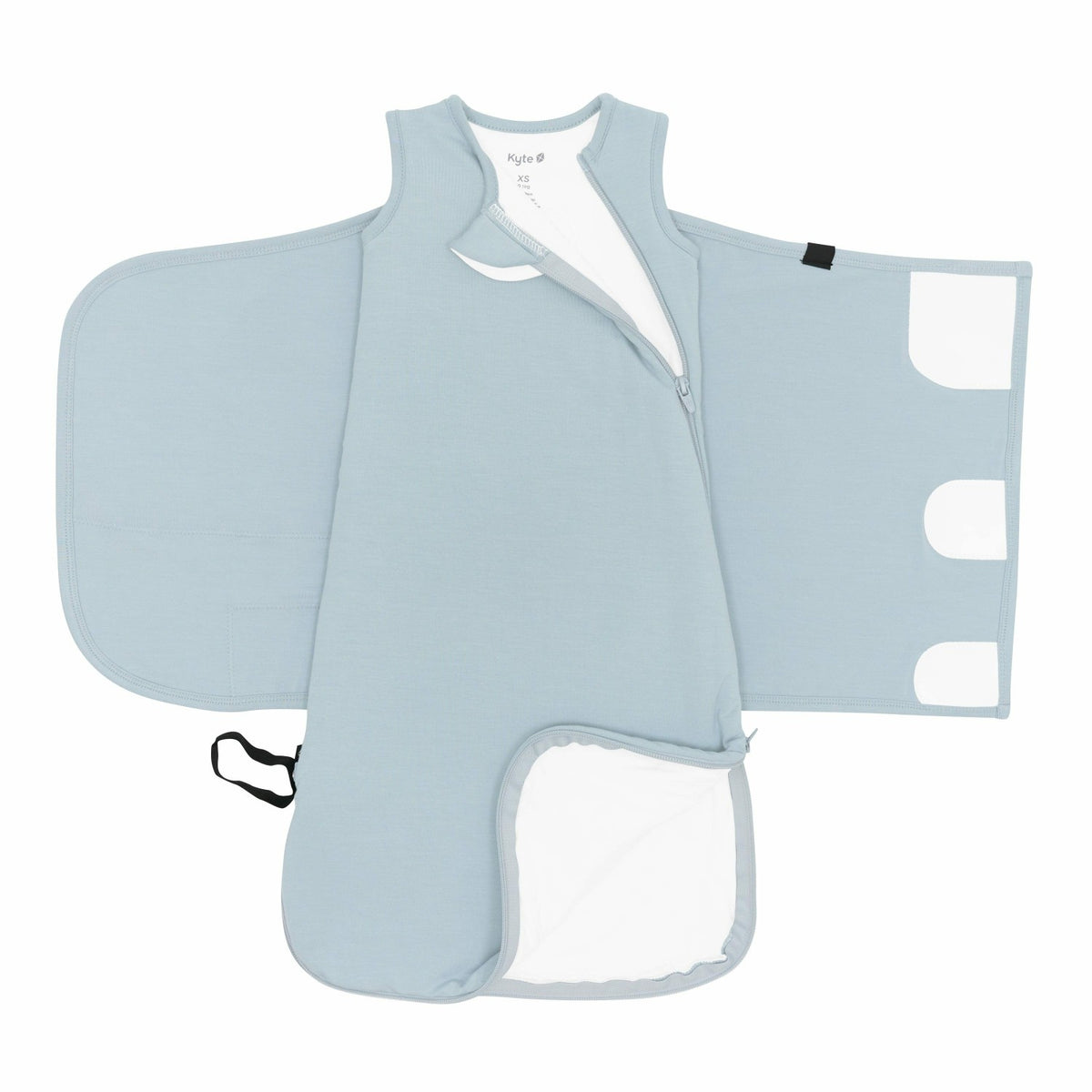 Sleep Bag Swaddler in Fog | Kyte Baby