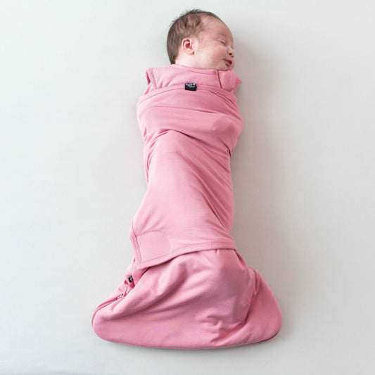Sleep Bag Swaddler in Apple Blossom 1.0 | Kyte Baby
