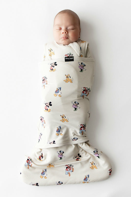 Sleep Bag Swaddler in Mickey Mouse and Friends 1.0 | Kyte Baby