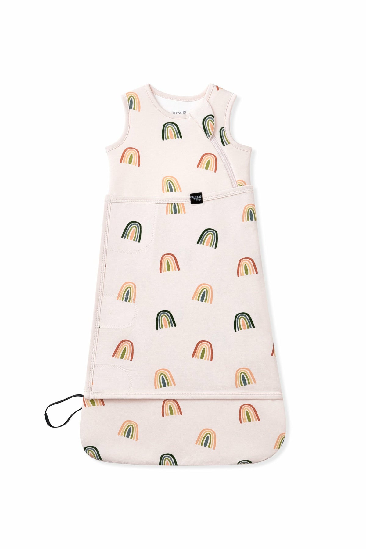 Sleep Bag Swaddler in Retro Rainbow 1.0 | Kyte Baby