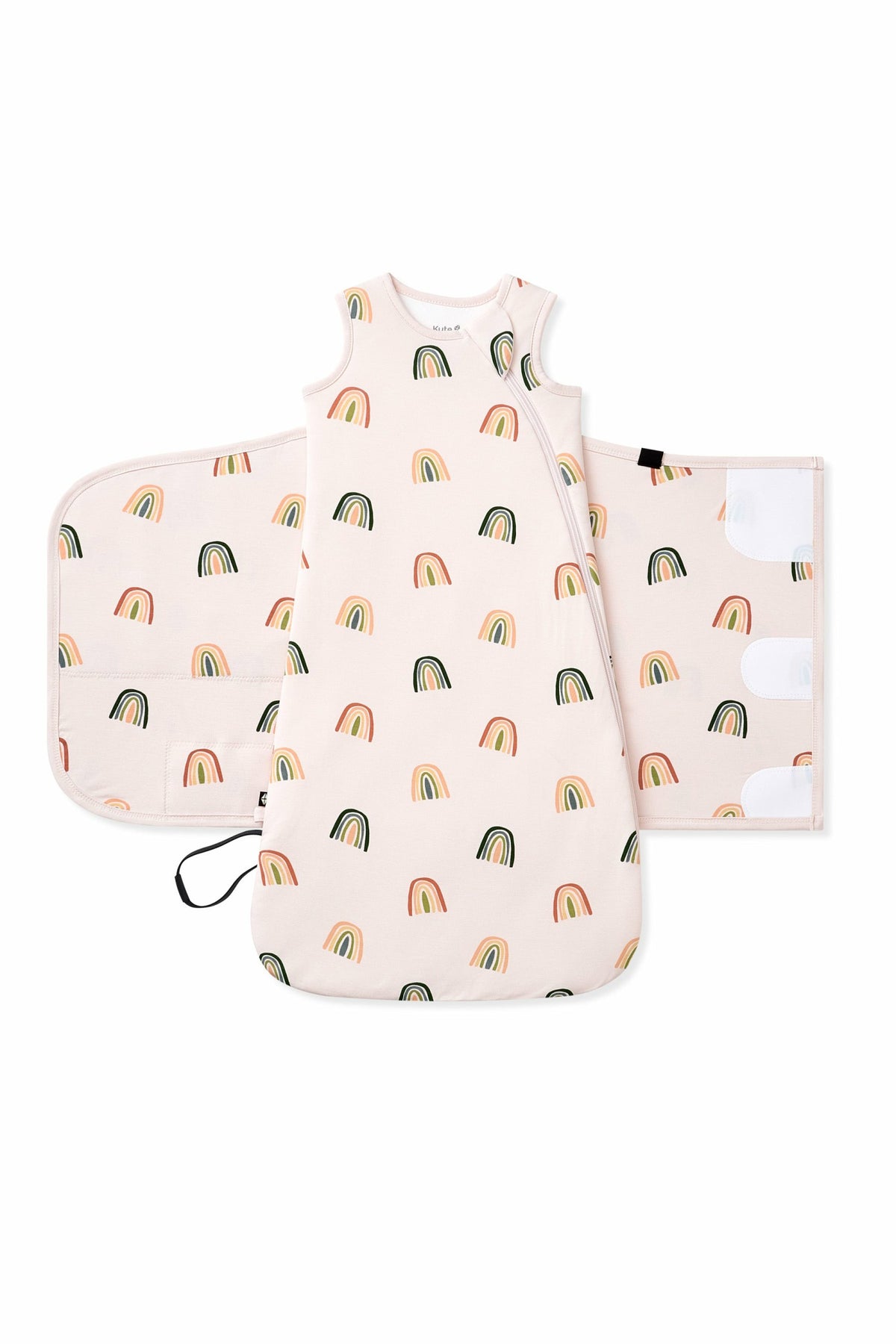 Sleep Bag Swaddler in Retro Rainbow 1.0 | Kyte Baby