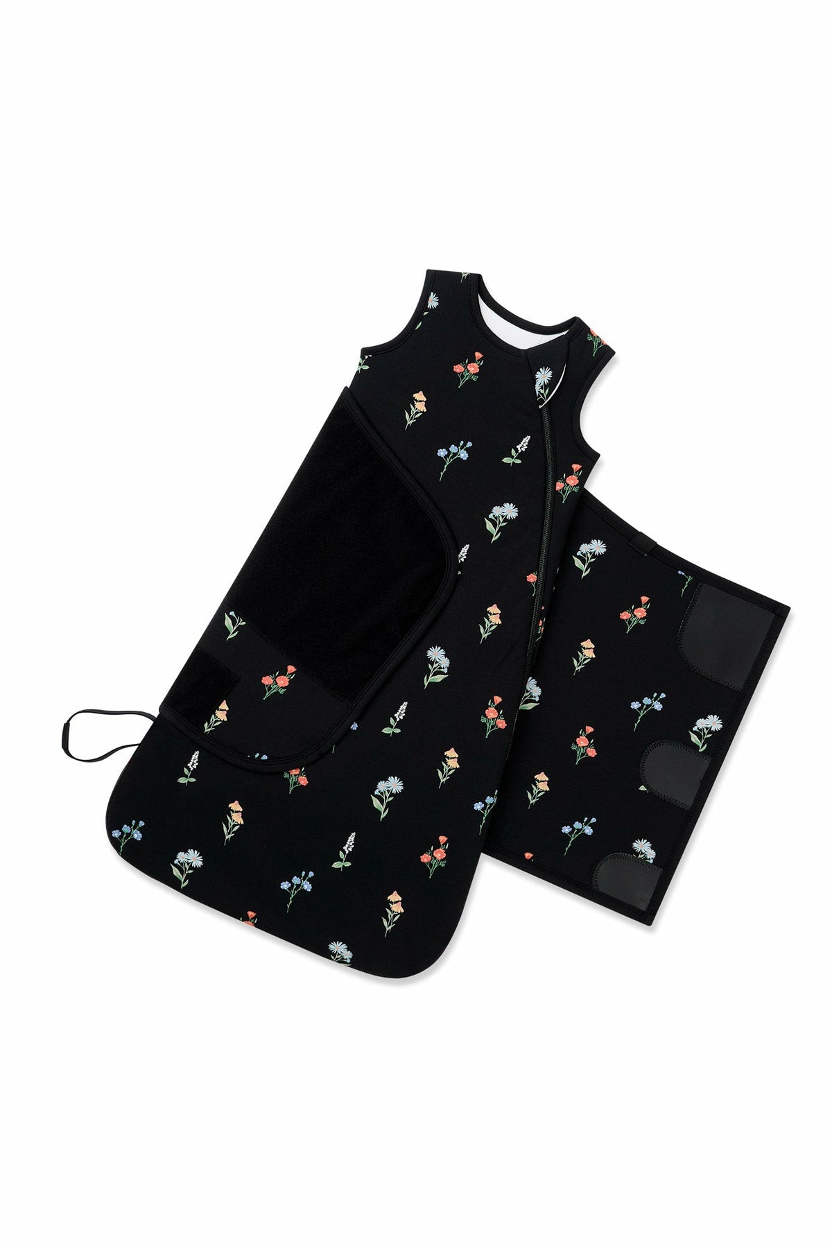 Sleep Bag Swaddler in Midnight Wildflower 1.0 | Kyte Baby