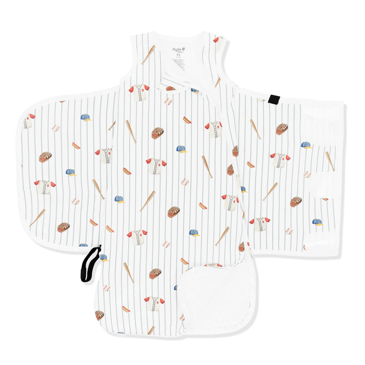 Sleep Bag Swaddler in Home Run 1.0 | Kyte Baby