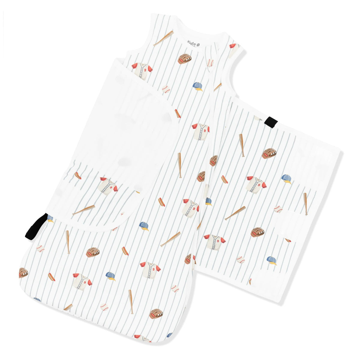 Sleep Bag Swaddler in Home Run 1.0 | Kyte Baby