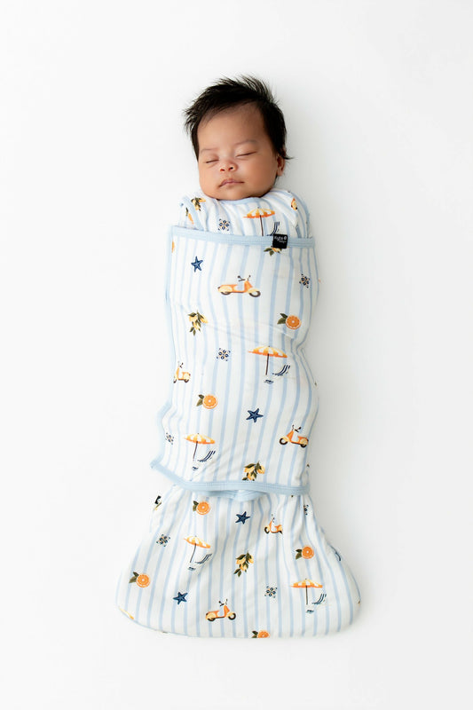 Sleep Bag Swaddler in Amalfi Coast 1.0 | Kyte Baby
