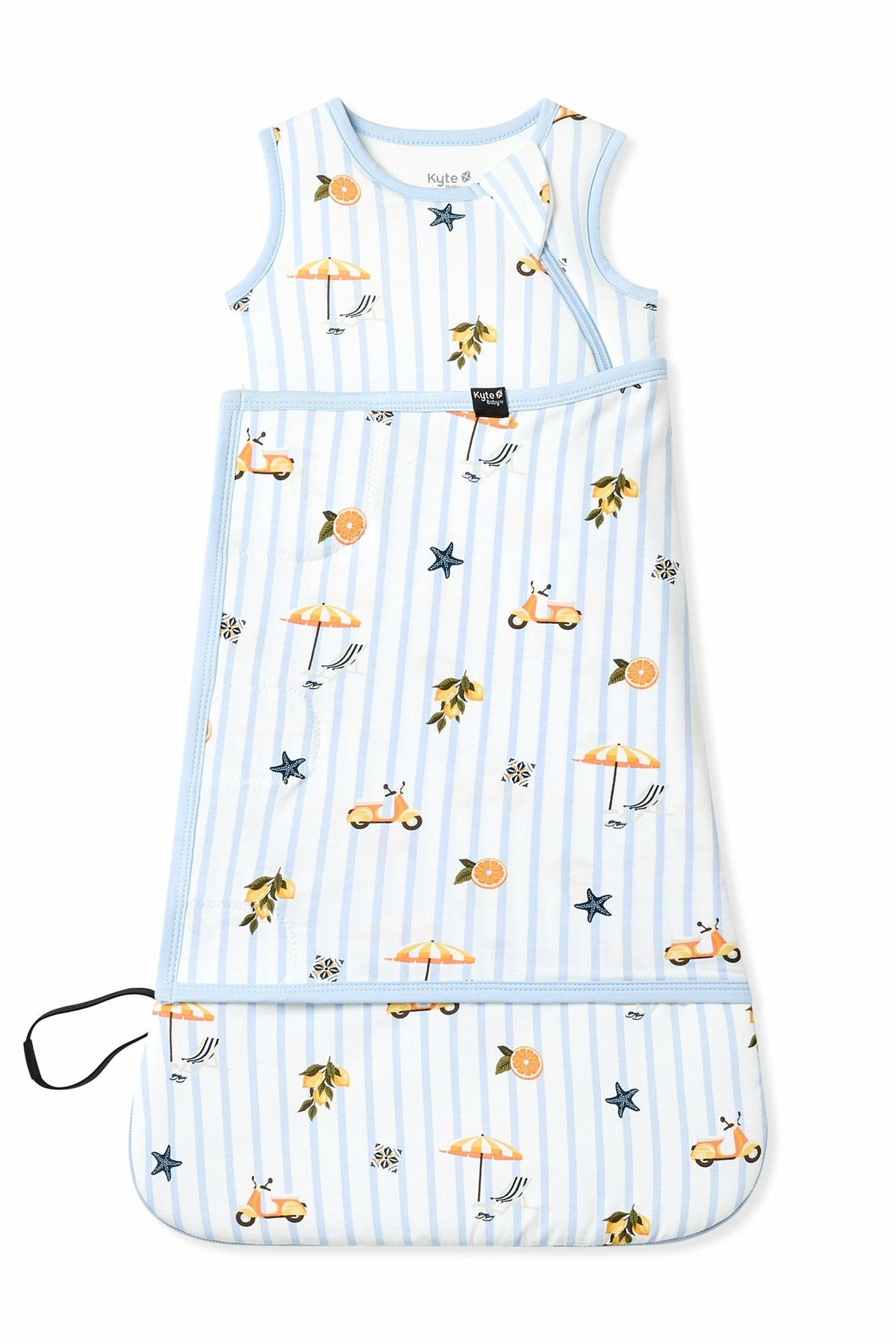 Sleep Bag Swaddler in Amalfi Coast 1.0 | Kyte Baby