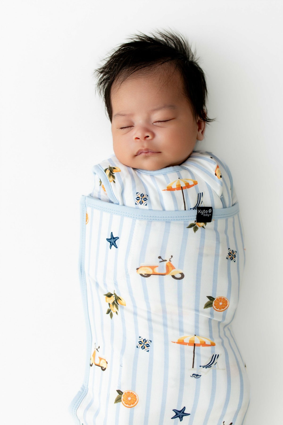 Sleep Bag Swaddler in Amalfi Coast 1.0 | Kyte Baby