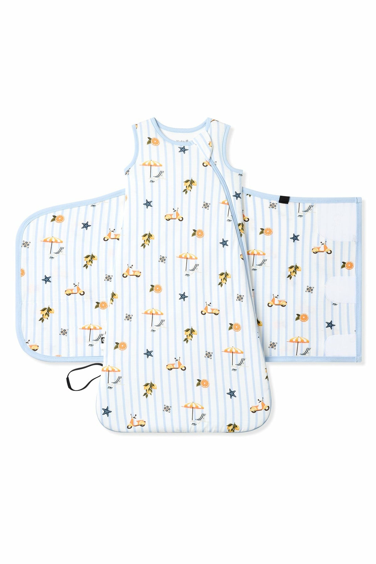 Sleep Bag Swaddler in Amalfi Coast 1.0 | Kyte Baby