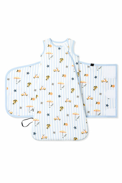 Sleep Bag Swaddler in Amalfi Coast 1.0 | Kyte Baby