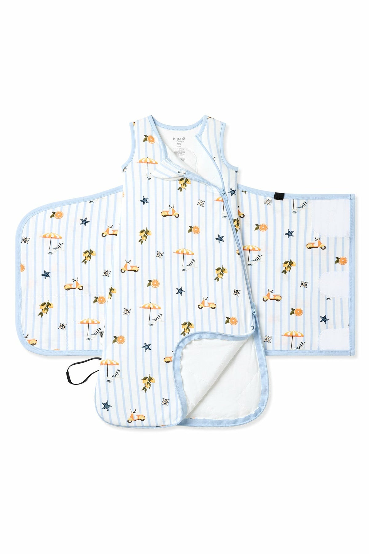 Sleep Bag Swaddler in Amalfi Coast 1.0 | Kyte Baby