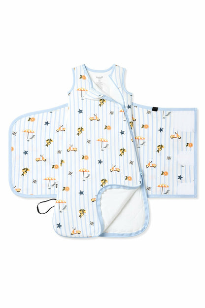 Sleep Bag Swaddler in Amalfi Coast 1.0 | Kyte Baby