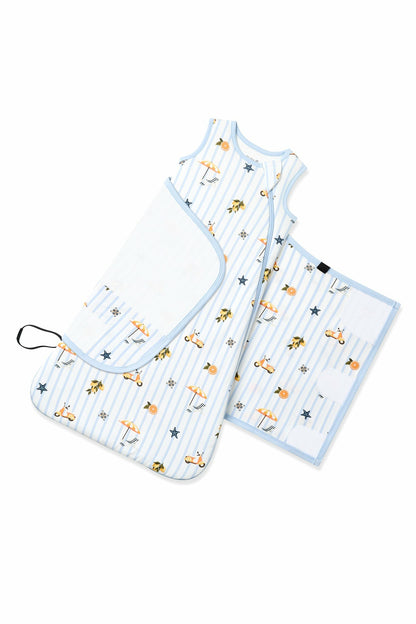 Sleep Bag Swaddler in Amalfi Coast 1.0 | Kyte Baby