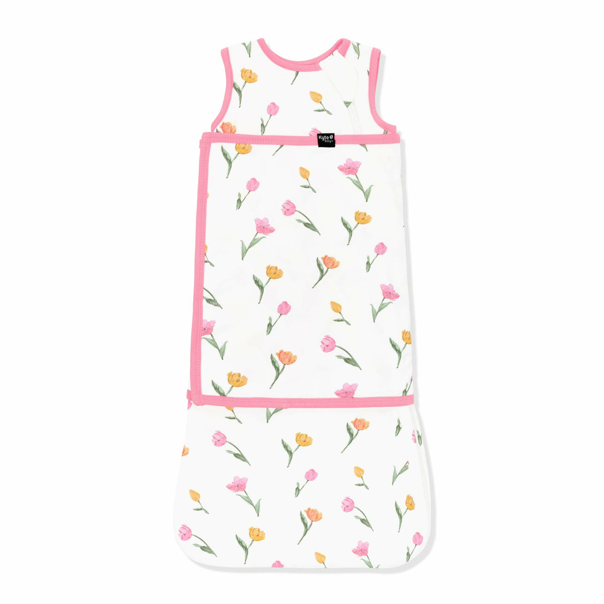 Sleep Bag Swaddler in Tulip 0.5 | Kyte Baby