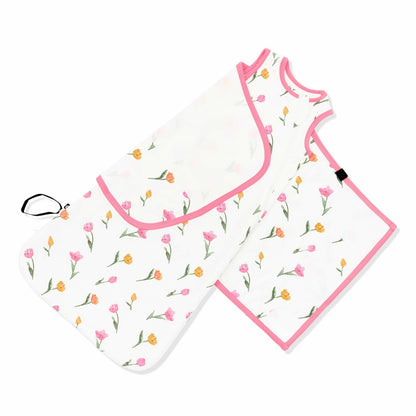 Sleep Bag Swaddler in Tulip 0.5 | Kyte Baby