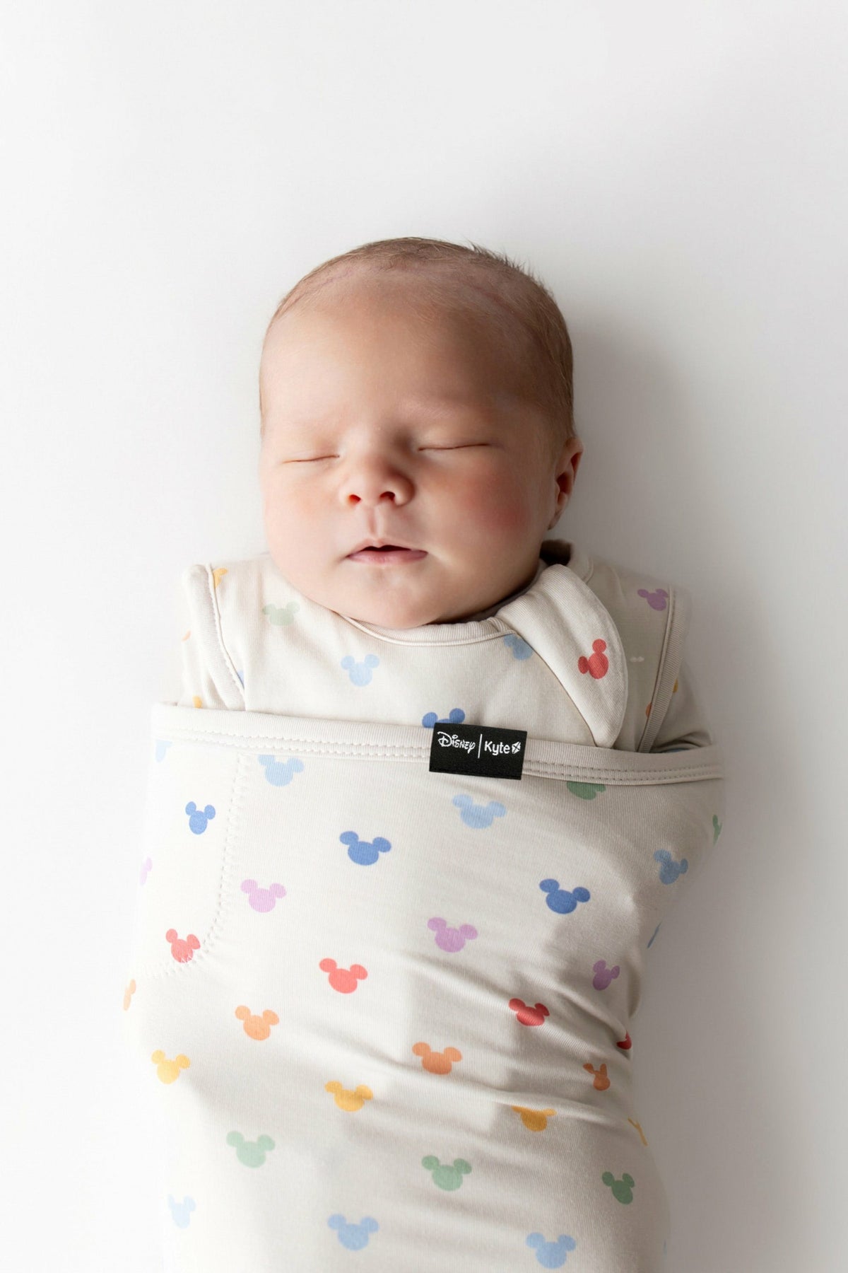 Sleep Bag Swaddler in Pastel Mickey Mouse 1.0 | Kyte Baby