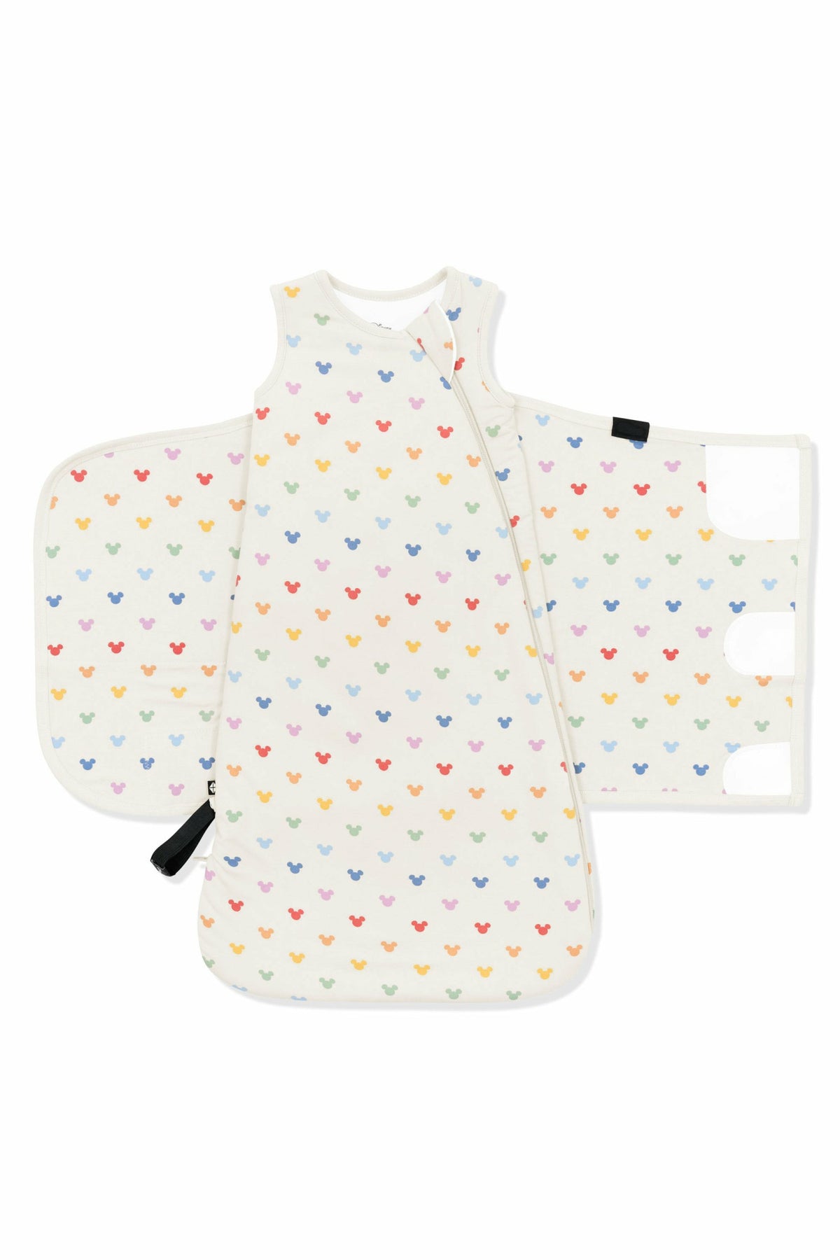 Sleep Bag Swaddler in Pastel Mickey Mouse 1.0 | Kyte Baby