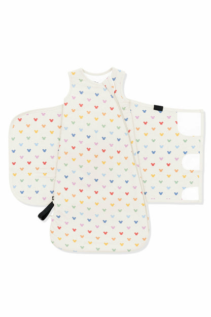 Sleep Bag Swaddler in Pastel Mickey Mouse 1.0 | Kyte Baby