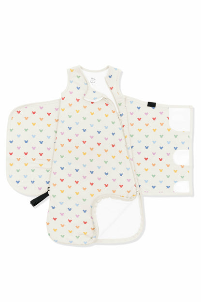 Sleep Bag Swaddler in Pastel Mickey Mouse 1.0 | Kyte Baby