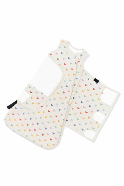 Sleep Bag Swaddler in Pastel Mickey Mouse 1.0 | Kyte Baby